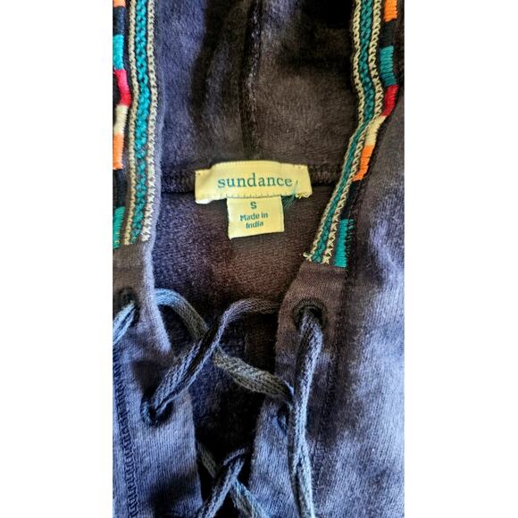 Sundance Moonlight Sky Tie Dye Hoodie Embroidered Anthropology Women's SZ:S - Picture 8 of 11